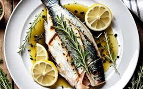 Loup de mer grillè