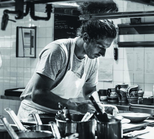 Chef Hugo Roellinger