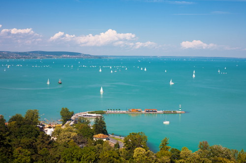 Plattensee, Ungarn