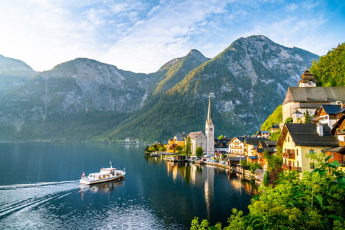 Hallstatt im Salzkammergut