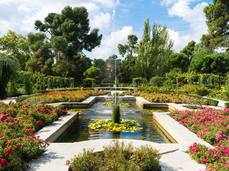 El Retiro Park, Madrid