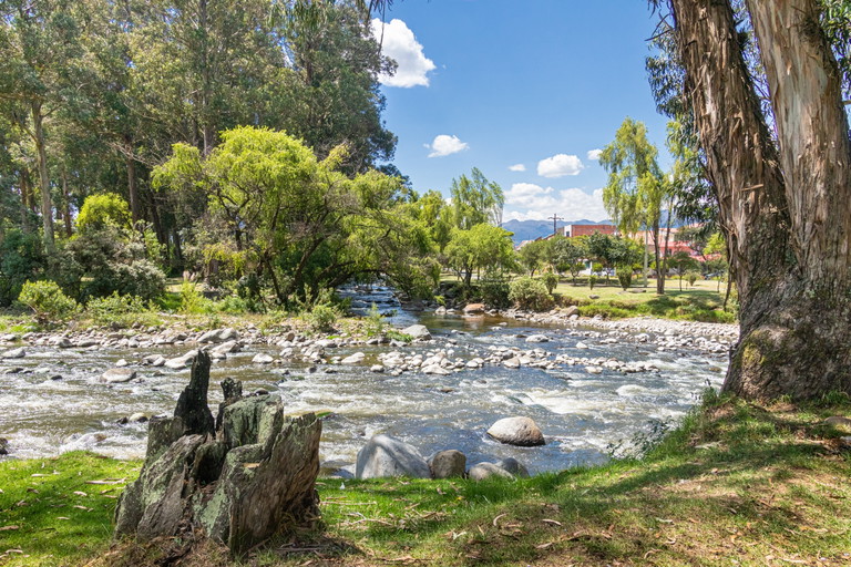 Zabalo River in Ecuador