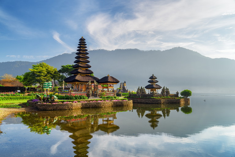 Pura Ulun Danu Beratan, Bali, Indonesien