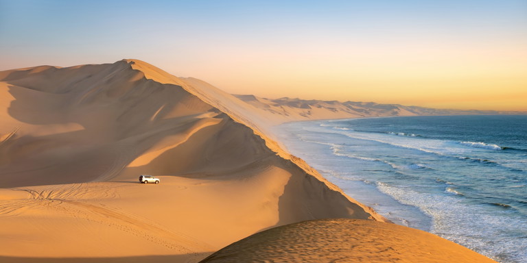 Sandwich Harbour, Namib Naukluft Naturpark, Afrika
