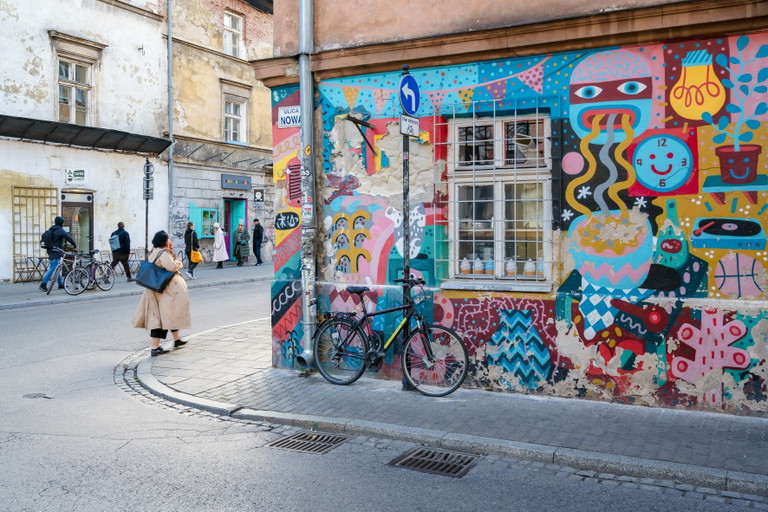 Streetart in Krakau
