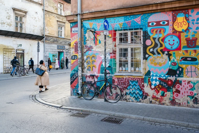 Streetart in Kraków