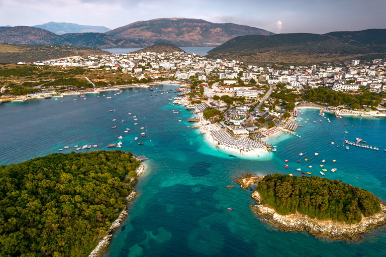 Ksamil in Albanien
