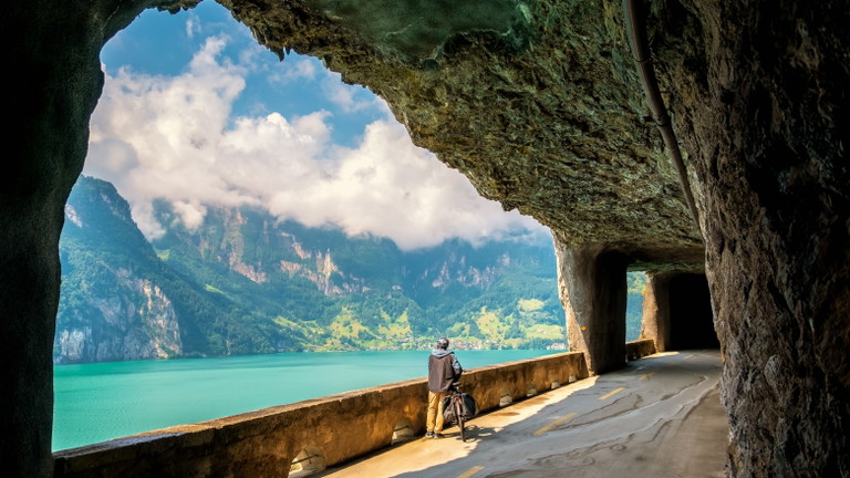 Blick auf den Vierwaldstättersee