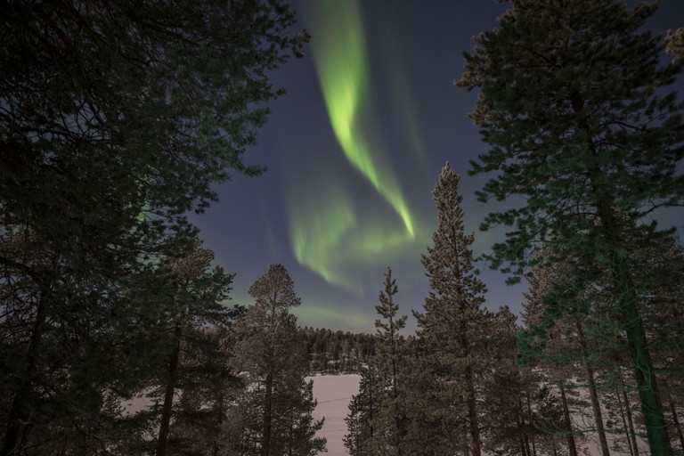 Nordlichter in Lappland