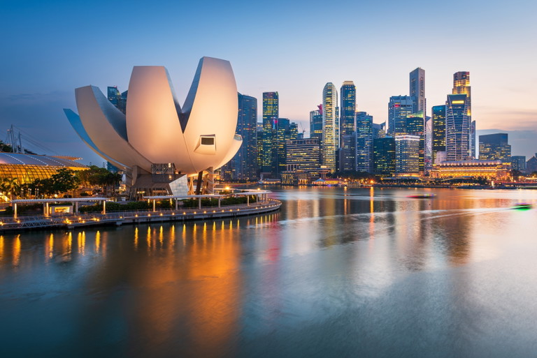 Rekord-BIP in Singapur