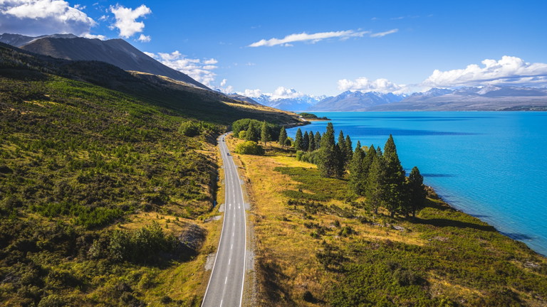 Pukaki-See, Neuseeland