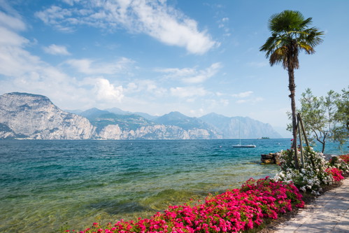 Gardasee, Italien
