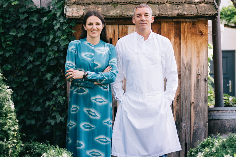 Barbara Eselböck und Alain Weissgerber