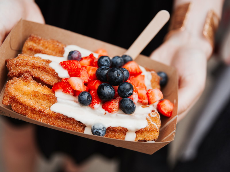 Vegane Churros