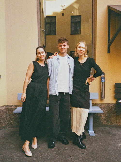 The founders of Barra: Louisa Djebbar, Dmitry Anatolev and Emma Ranne