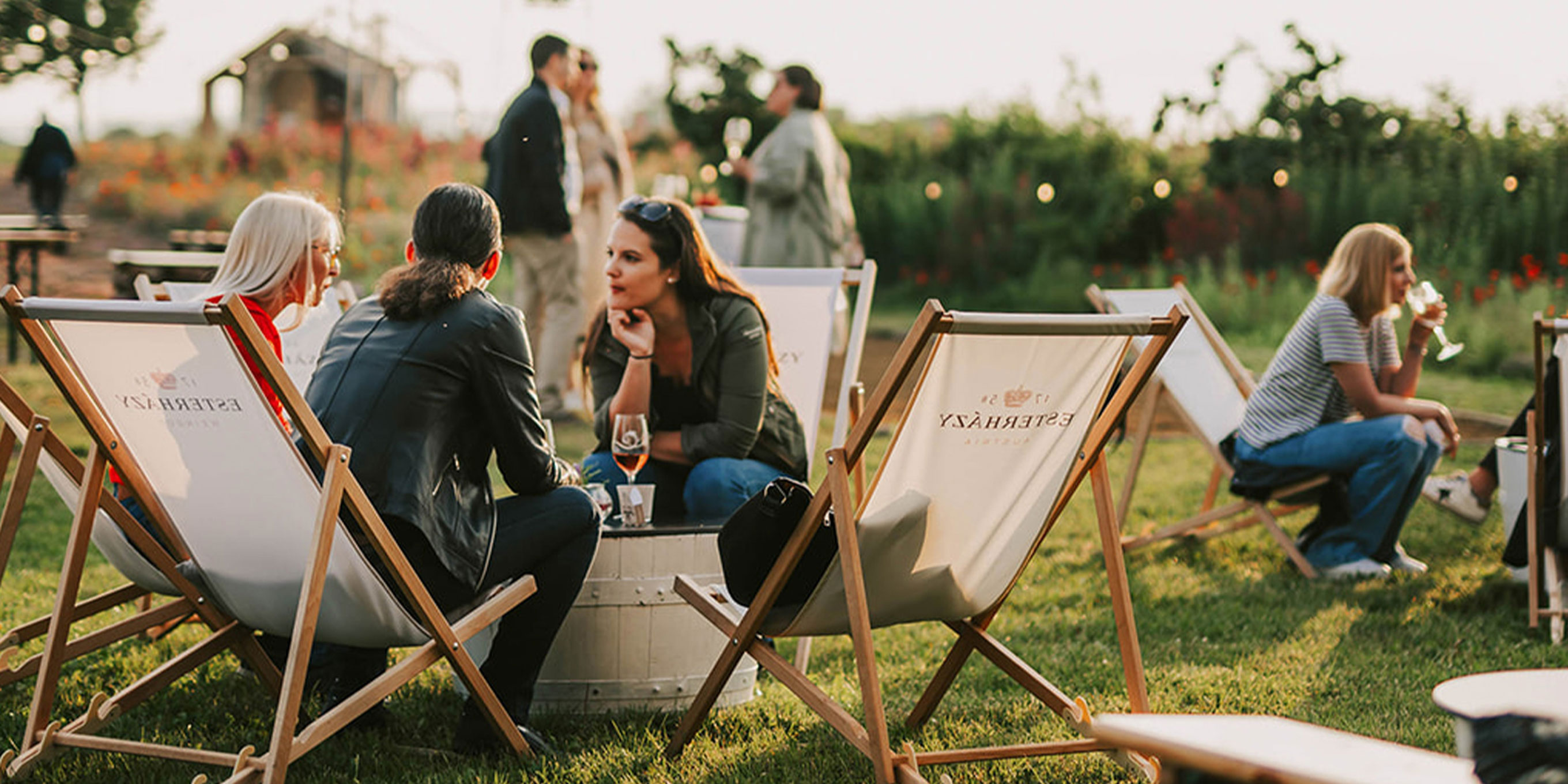»Wine Oclock« 2026 im »Weingut Esterházy«