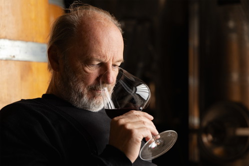 Roland Velich vom Weingut Moric