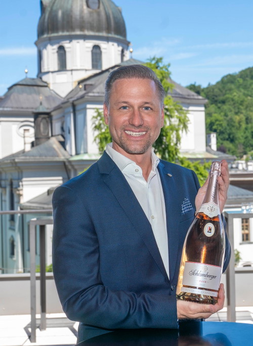 Florian Czink, Geschäftsführer Schlumberger Wein- und Sektkellerei GmbH