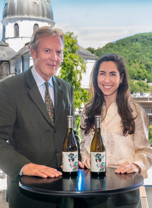 Bertold Salomon und Fanny Marie Salomon, Weingut Salomon Undhof