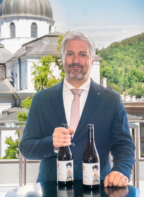 Weingutsleiter Wolfgang Hewarth,
Weingut Esterházy