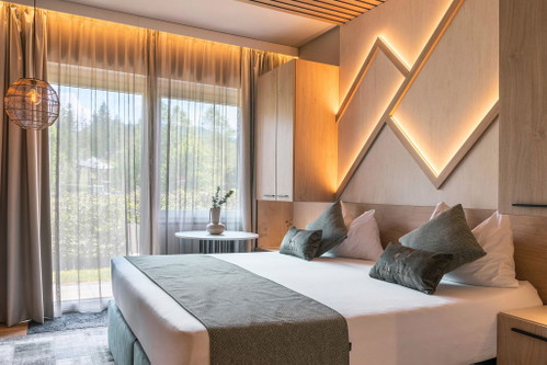 Neu ausgestattete Zimmer im Aldiana Club Salzkammergut