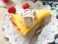 Crostata al limone di Amalfi con crema di lamponi e mascarpone