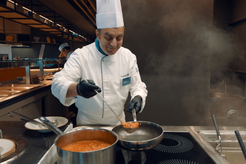 Küchenchef Antonio