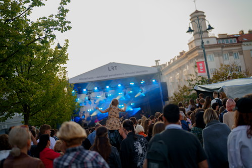 Concert in Vilnius