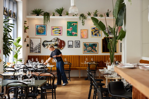 Die »Edda Brasserie« bleibt an ihrem bisherigen Standort.