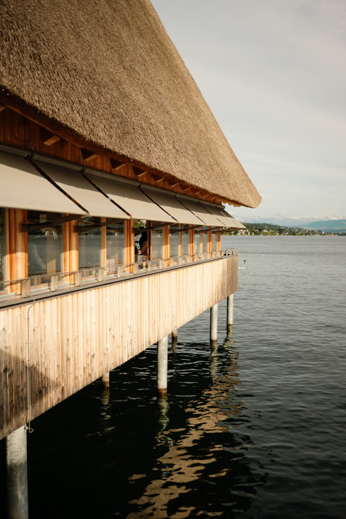 Das Restaurant «Fischerstube»