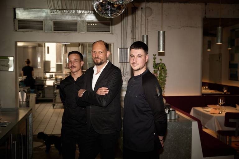 Viktor Gerhardinger, Cookie Heinz Gindullis und Patrick Ziegert.