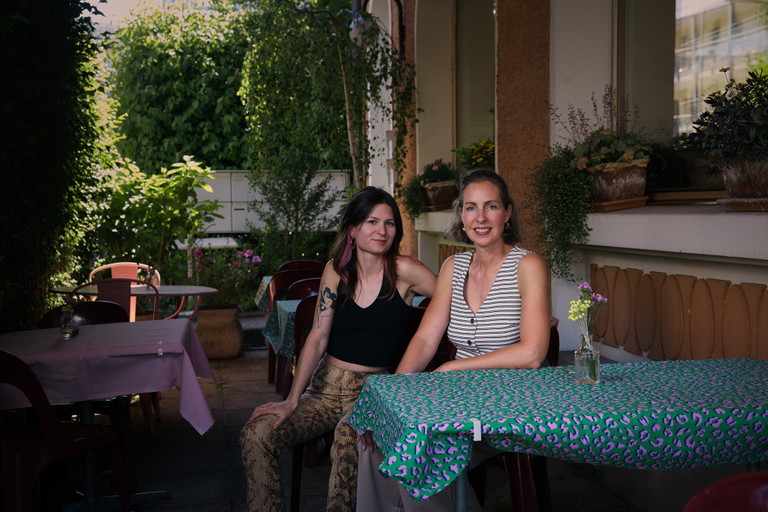 Nina Wild und Mirjam Eberle