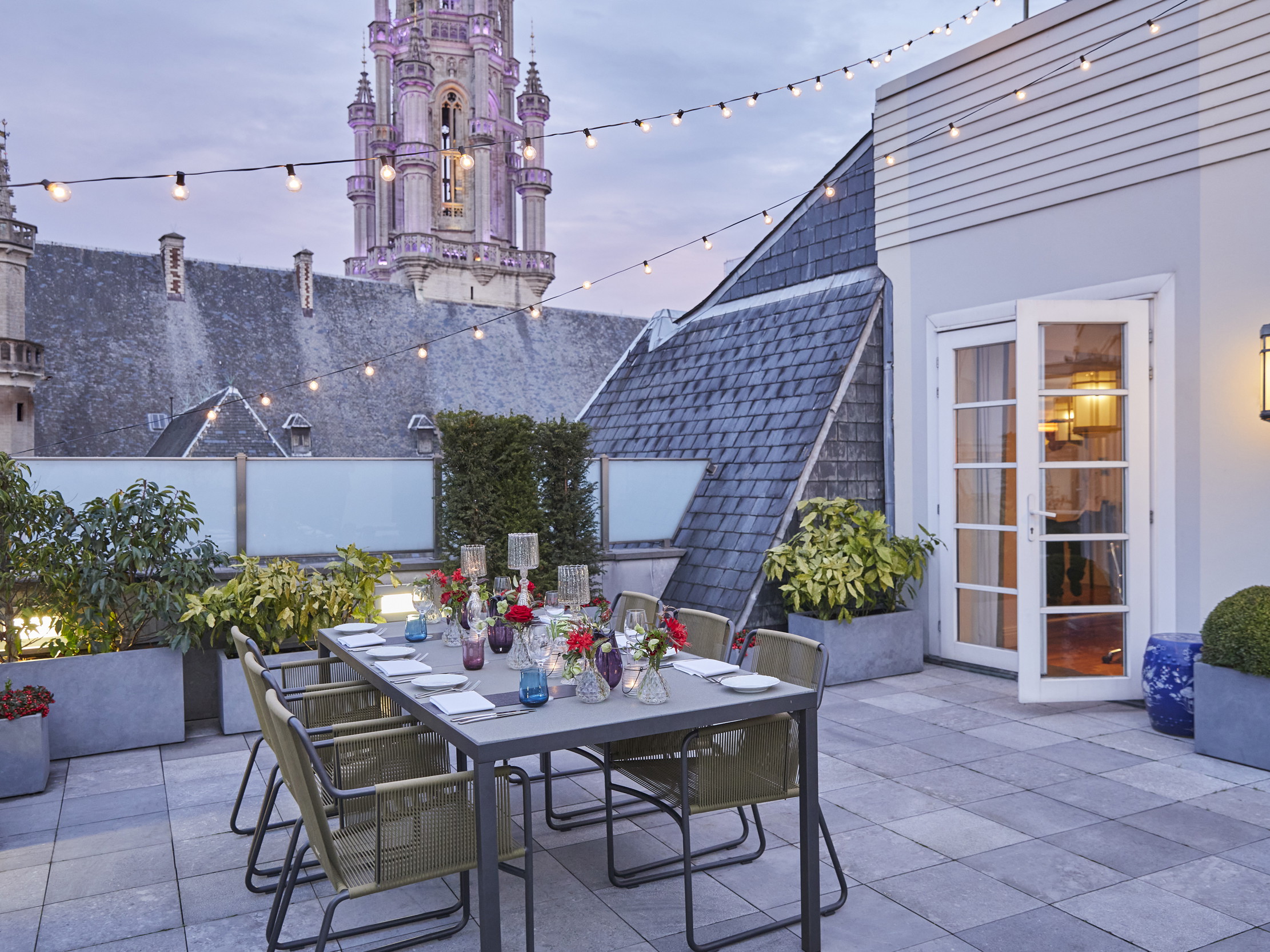 Hotel Amigo, Grand Place Suite