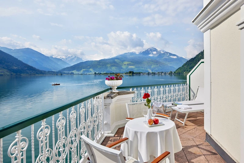 Die 8 schönsten Hotels an österreichischen Seen