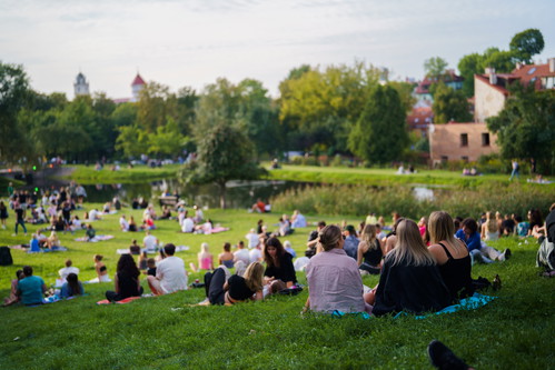 Kudru park, Vilnius