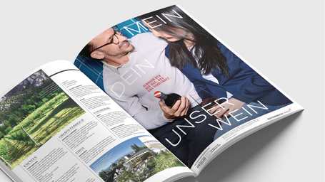 Mein. Dein. Unser Wein. – ÖWM präsentiert bisher größte Kampagne