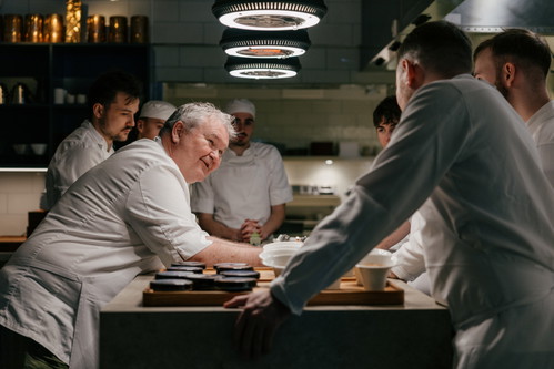 Seafood Gastro x Marchal