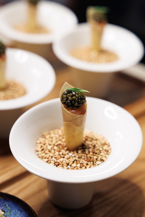 Seafood Gastro x Marchal