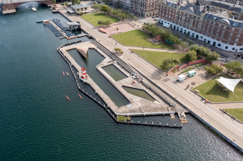 Islands Brygge Harbour Bath