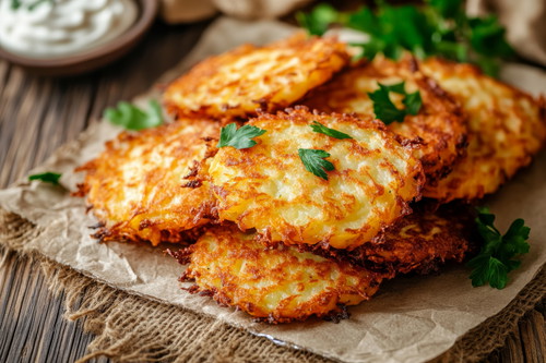 Potato pancakes