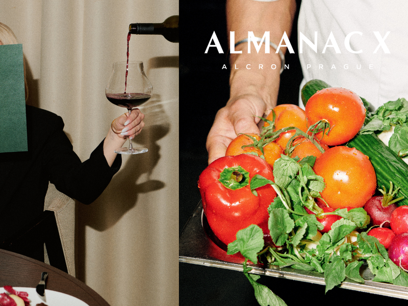 ALMANAC X ALCRON PRAGUE Brasserie 1932
