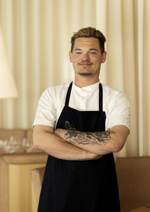 Chef Chris Lindegaard