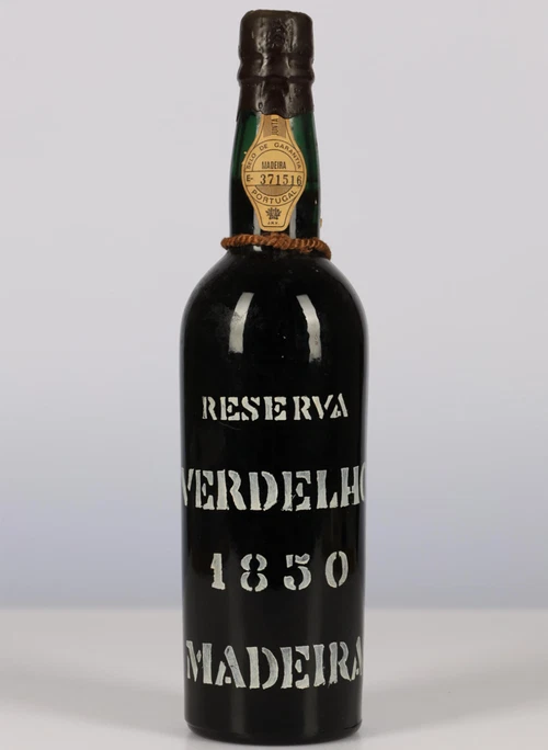 1850 Verdelho Reserva Vintage Madeira DOC, D'Oliveiras, Madeira, 96 Parker-Punkte
