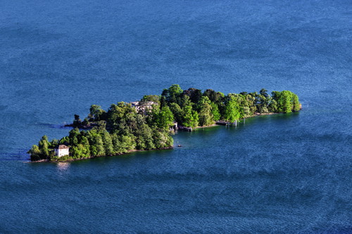 Die Brissago-Inseln