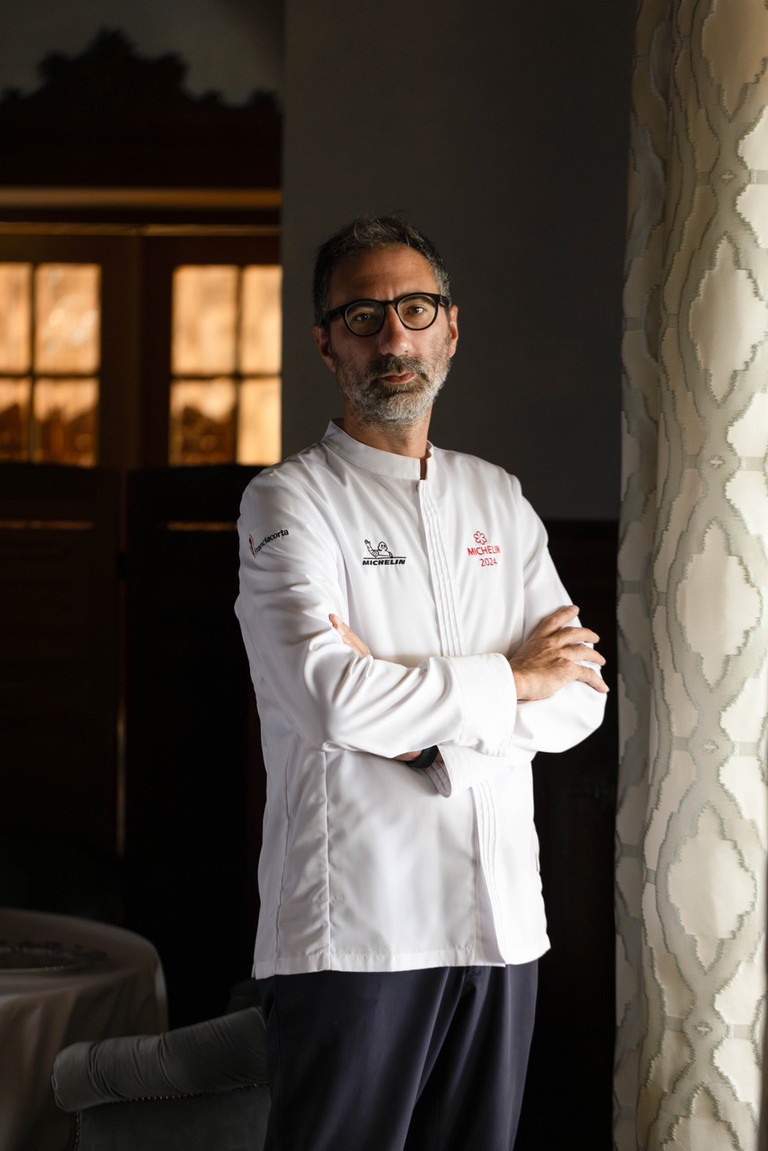 Lo chef Maurizio Bufi 