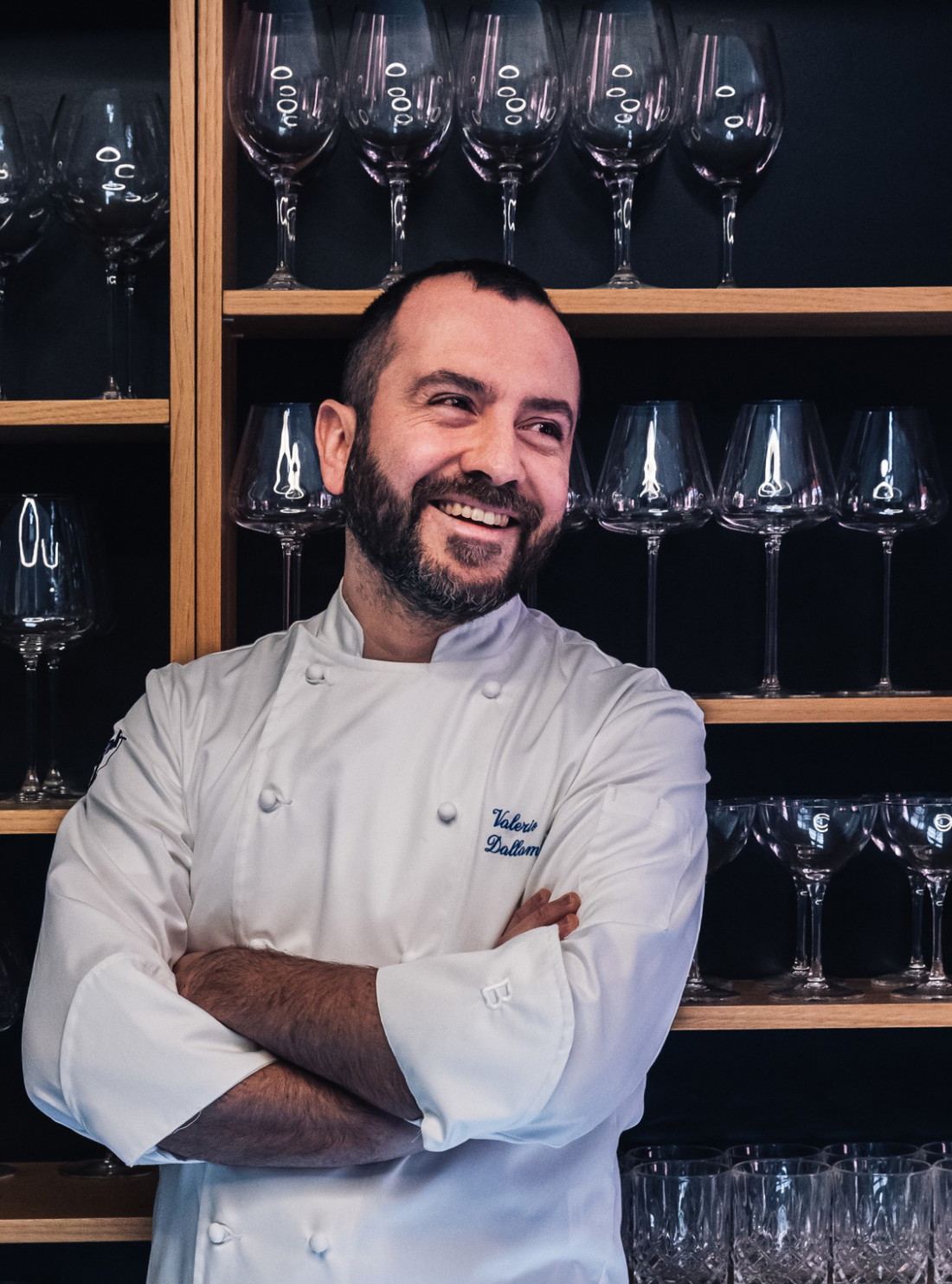 Lo Chef Valerio Dallamano