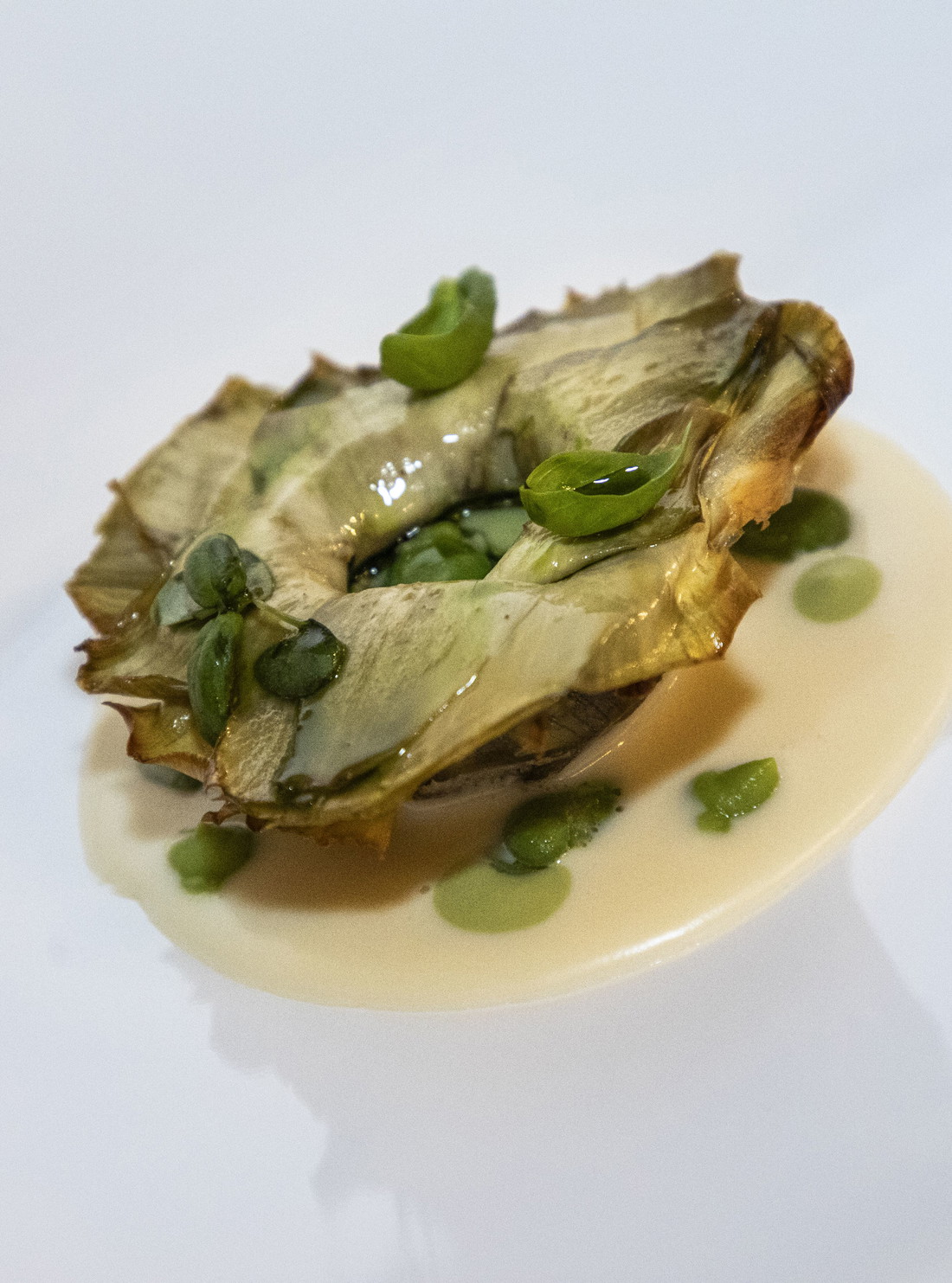 Carciofo, fave, pecorino ligure