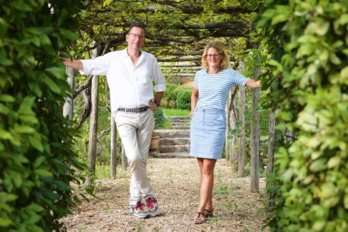 Klaus und Tanja Heller haben sich mit dem Château Gasqui einen Lebenstraum erfüllt. 