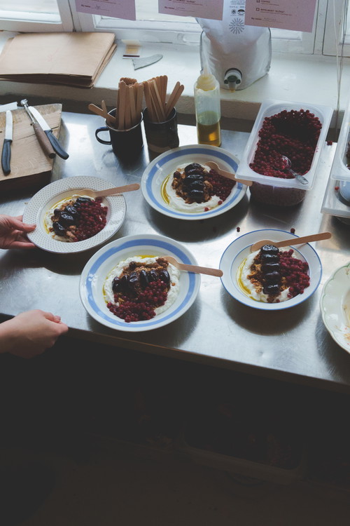Pop-up breakfast concept Barra