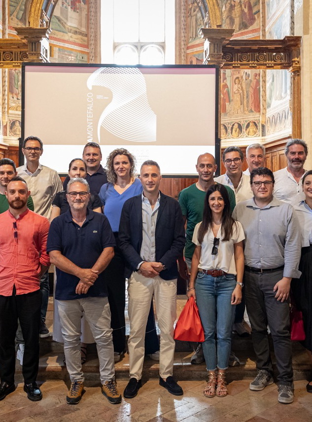 Foto di gruppo dei produttori